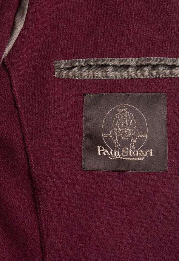 Paul Stuart Cashmere Felt Burgundy | AU_PAUL87615