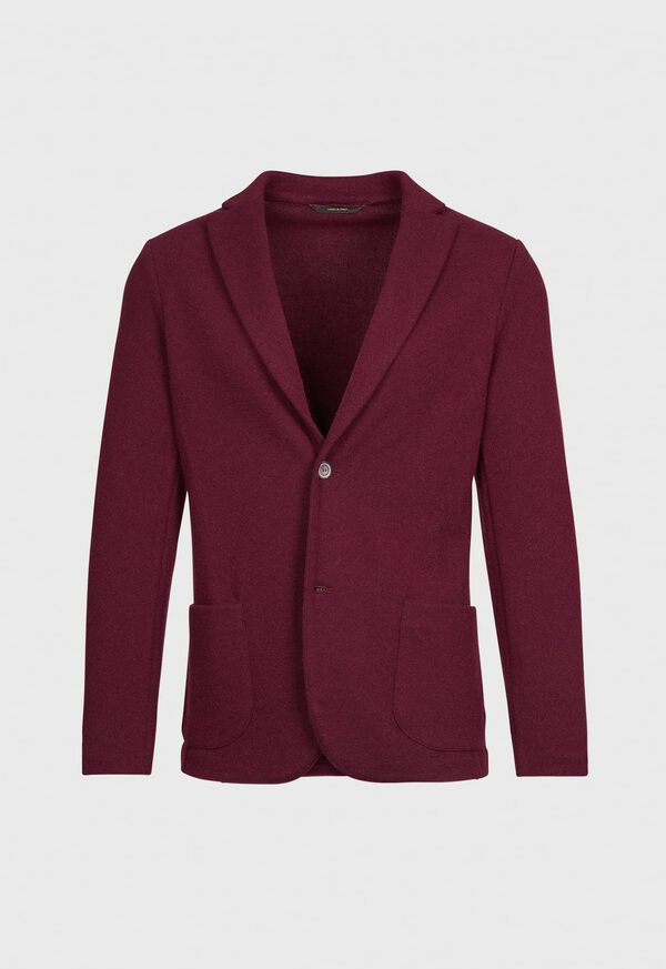 Paul Stuart Cashmere Felt Burgundy | AU_PAUL87615