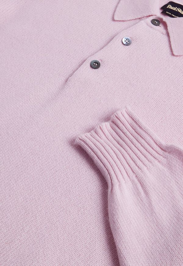 Paul Stuart Cashmere Long Sleeve Light Pink | AU_PAUL62455