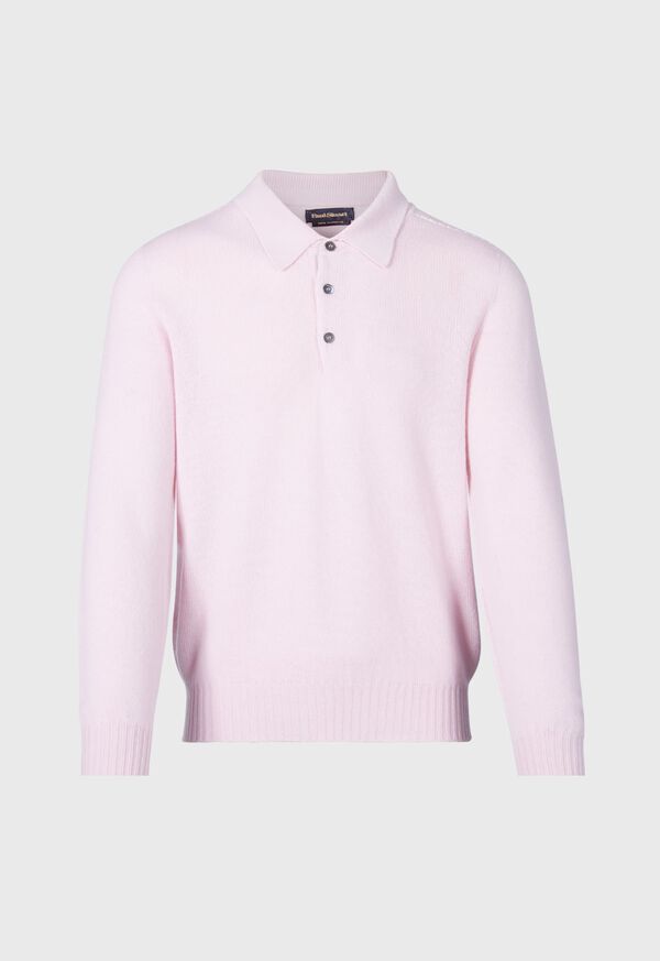 Paul Stuart Cashmere Long Sleeve Light Pink | AU_PAUL62455