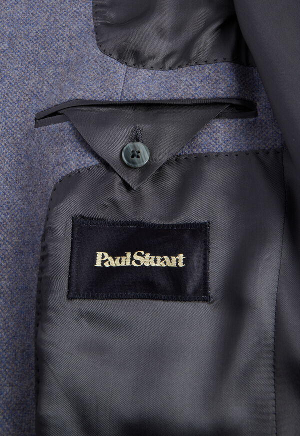 Paul Stuart Cashmere Melange Blue / Grey | AU_PAUL86218