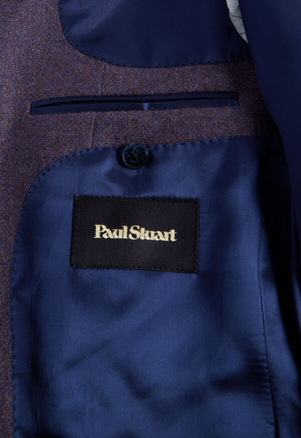 Paul Stuart Cashmere Melange Blue / Purple | AU_PAUL47335