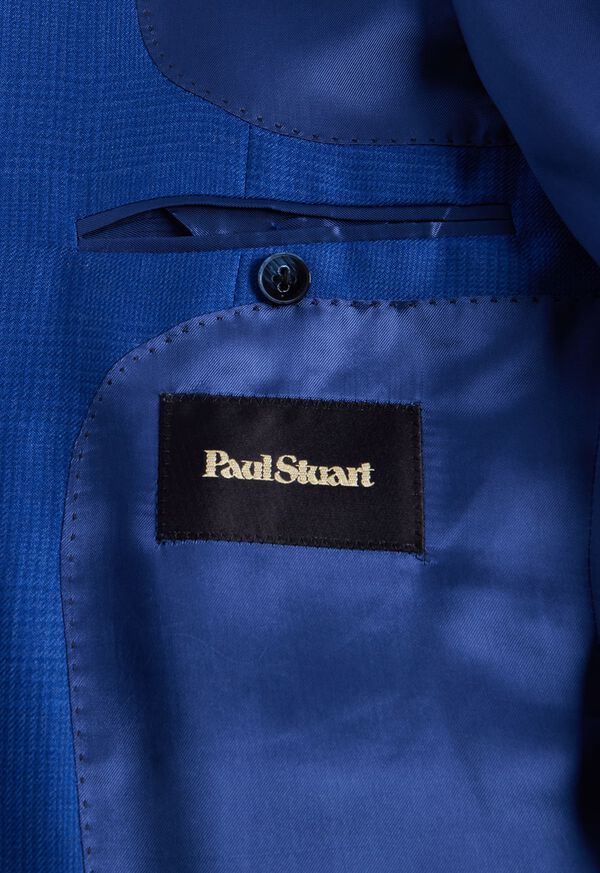 Paul Stuart Cashmere Plaid Deep Blue | AU_PAUL90413