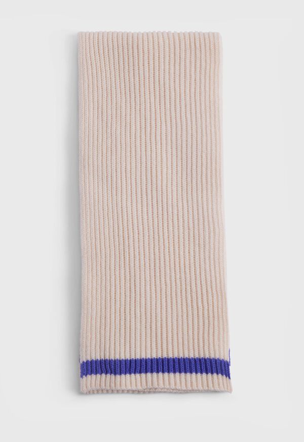 Paul Stuart Cashmere Stripe Scarf Purple | AU_PAUL44254