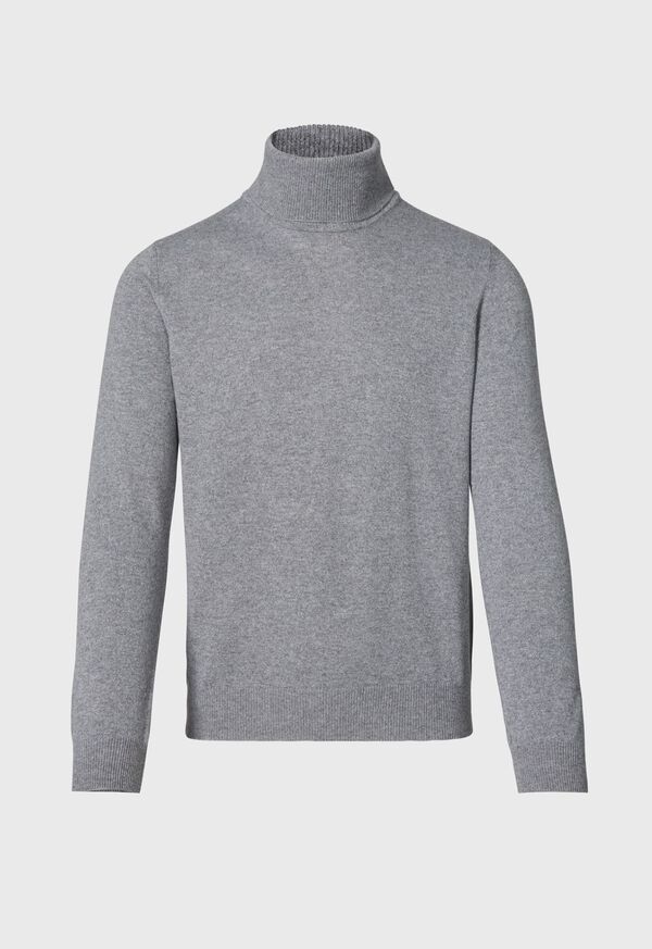 Paul Stuart Cashmere Turtleneck Grey | AU_PAUL39279