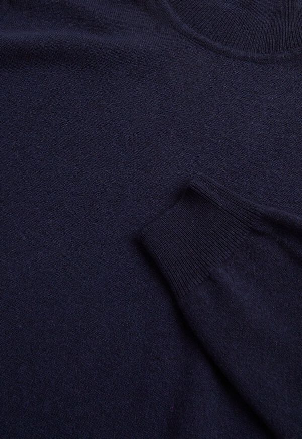 Paul Stuart Cashmere Turtleneck Navy | AU_PAUL59394