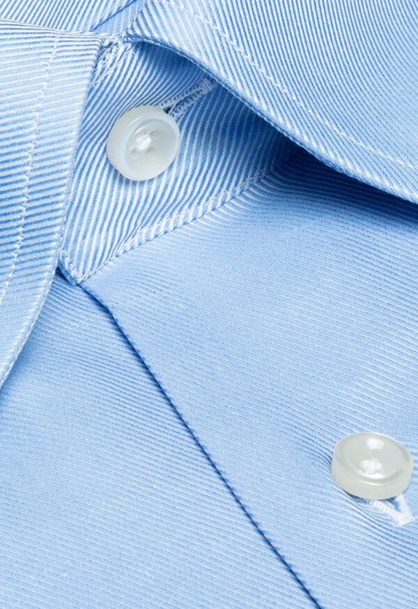 Paul Stuart Classic Cotton Twill Light Blue | AU_PAUL90330