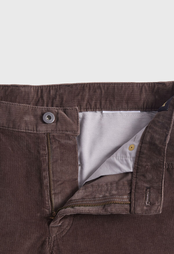 Paul Stuart Classic Five-Pocket Corduroy Brown | AU_PAUL16966