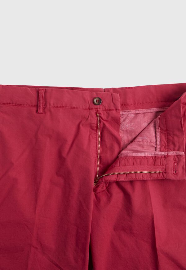 Paul Stuart Cotton Bermuda Red | AU_PAUL22472