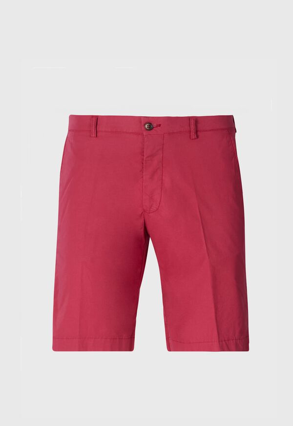 Paul Stuart Cotton Bermuda Red | AU_PAUL22472