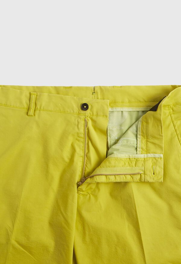 Paul Stuart Cotton Bermuda Yellow | AU_PAUL20394