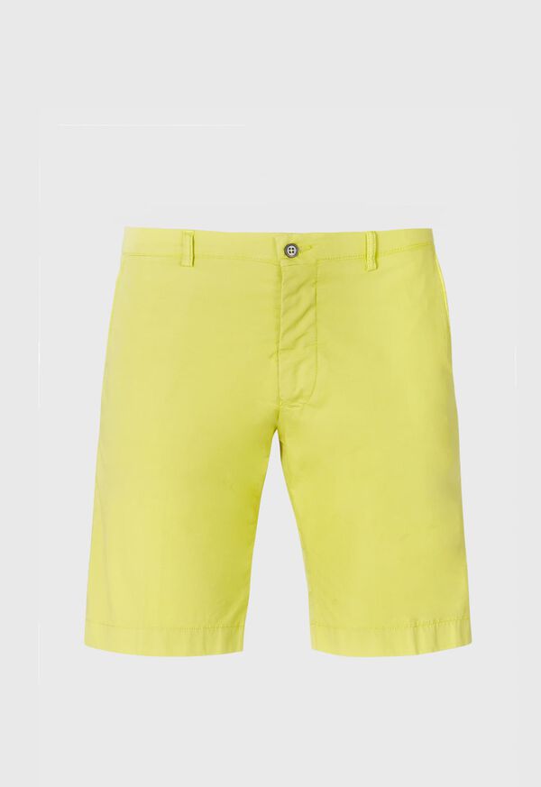 Paul Stuart Cotton Bermuda Yellow | AU_PAUL20394