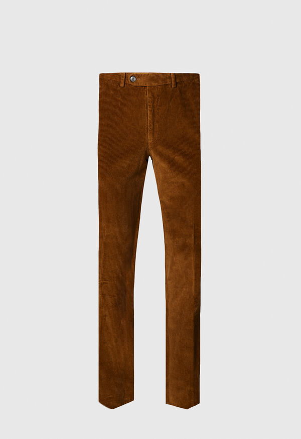 Paul Stuart Cotton Corduroy Newton Gold | AU_PAUL46102