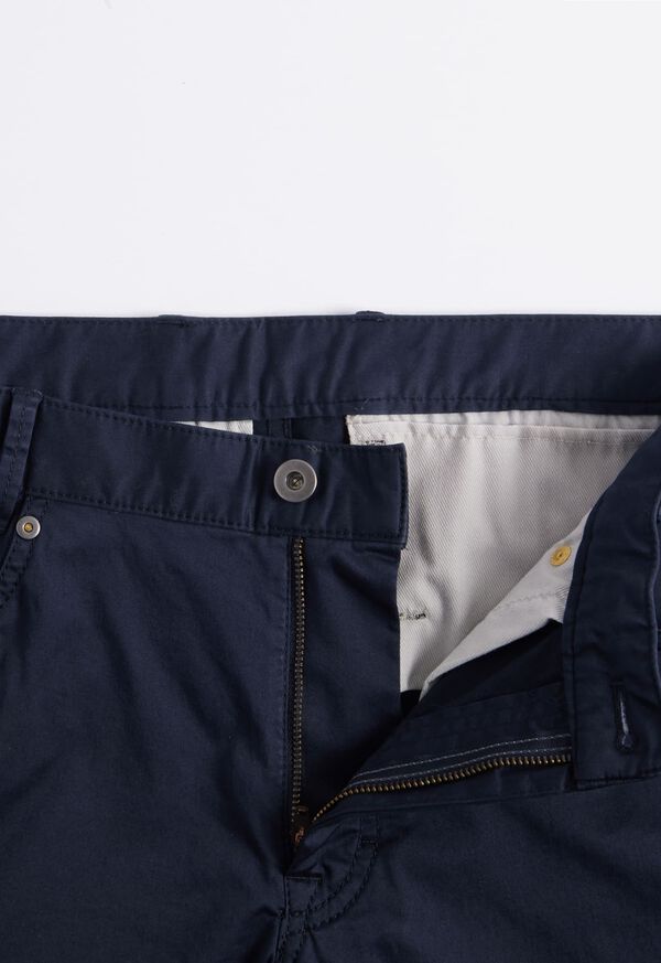 Paul Stuart Cotton Five Pocket Navy | AU_PAUL40824