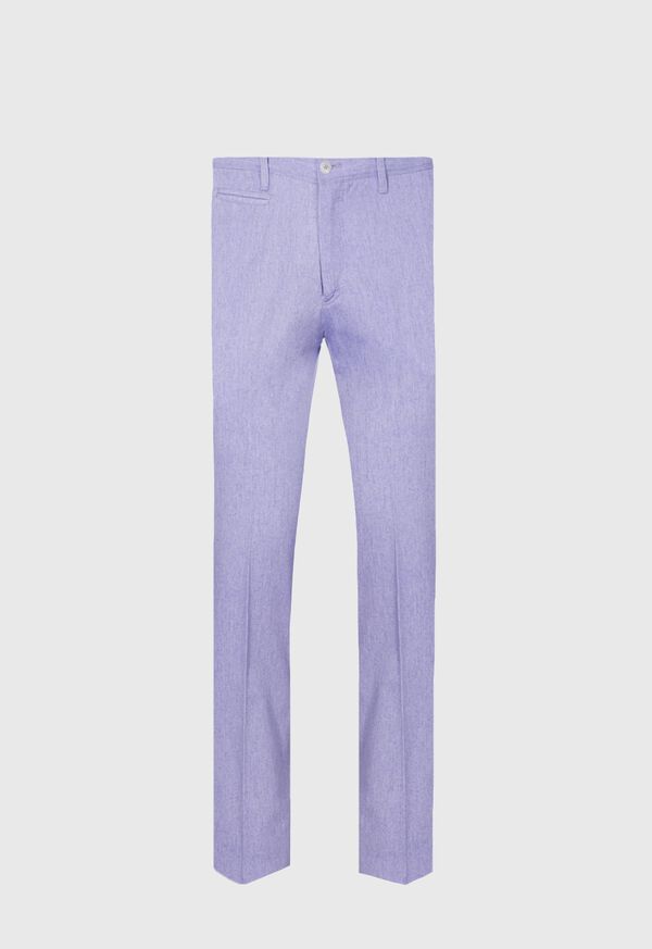 Paul Stuart Cotton Plain Front Lavender | AU_PAUL46325