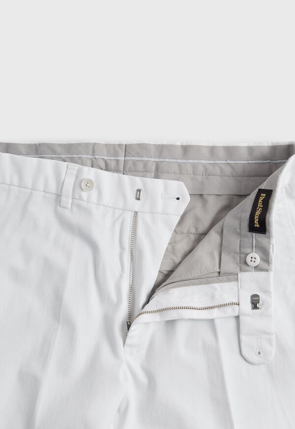 Paul Stuart Cotton Plain Front Newton White | AU_PAUL39810