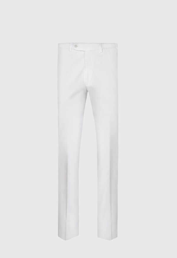 Paul Stuart Cotton Plain Front Newton White | AU_PAUL39810