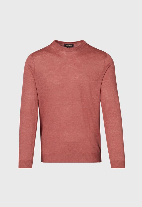 Paul Stuart Crewneck Rose | AU_PAUL53884