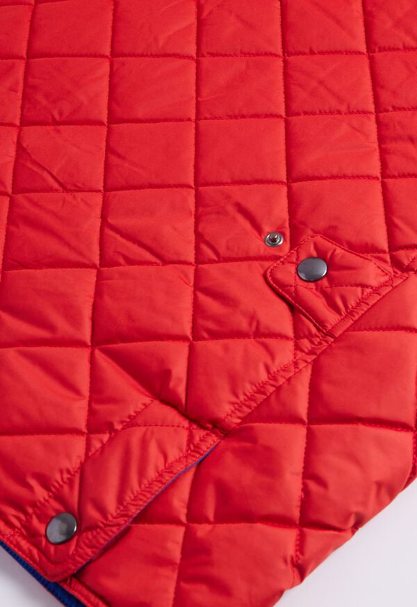 Paul Stuart Diamond Quilted Red | AU_PAUL95526