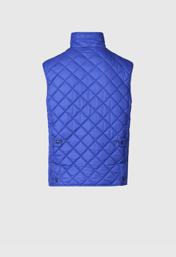 Paul Stuart Diamond Quilted Royal Blue | AU_PAUL98317