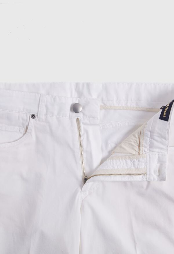 Paul Stuart Five Pocket Cream | AU_PAUL30605