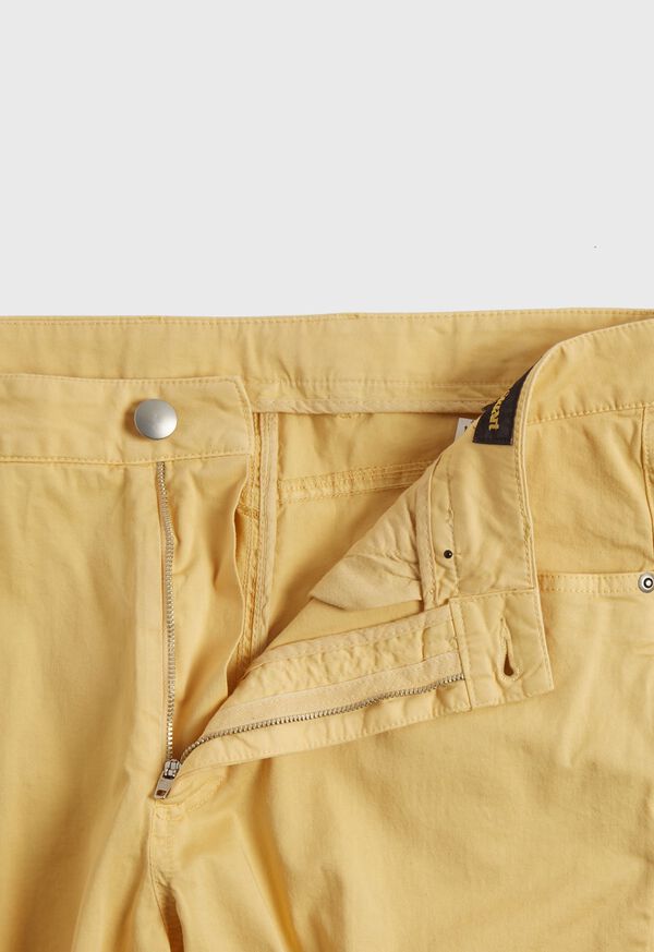 Paul Stuart Five Pocket Gabardine Twill Yellow | AU_PAUL34546