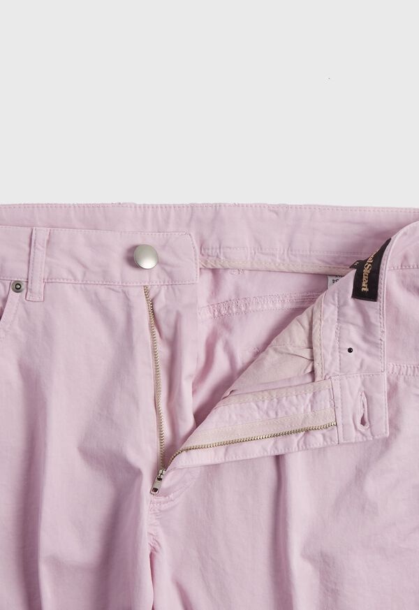 Paul Stuart Five Pocket Gabardine Twill Light Pink | AU_PAUL53401