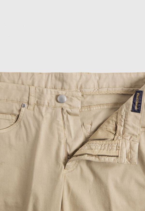 Paul Stuart Five Pocket Khaki | AU_PAUL10964