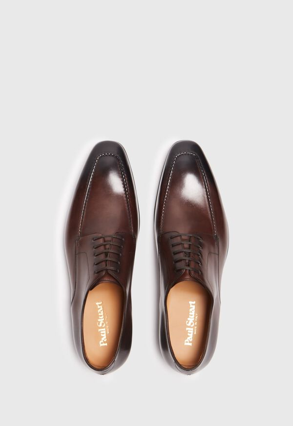 Paul Stuart Gaeta Leather Derby Brown | AU_PAUL78728