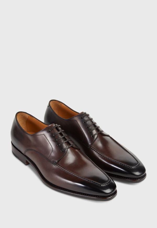 Paul Stuart Gaeta Leather Derby Brown | AU_PAUL78728