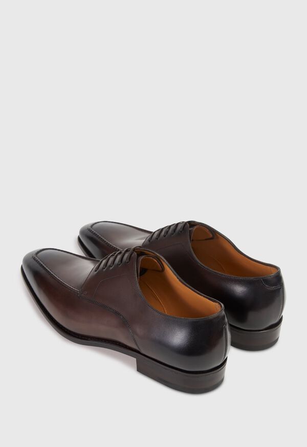 Paul Stuart Gaeta Leather Derby Brown | AU_PAUL78728