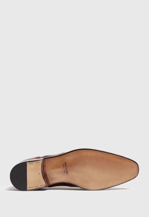 Paul Stuart Gaeta Leather Derby Brown | AU_PAUL78728