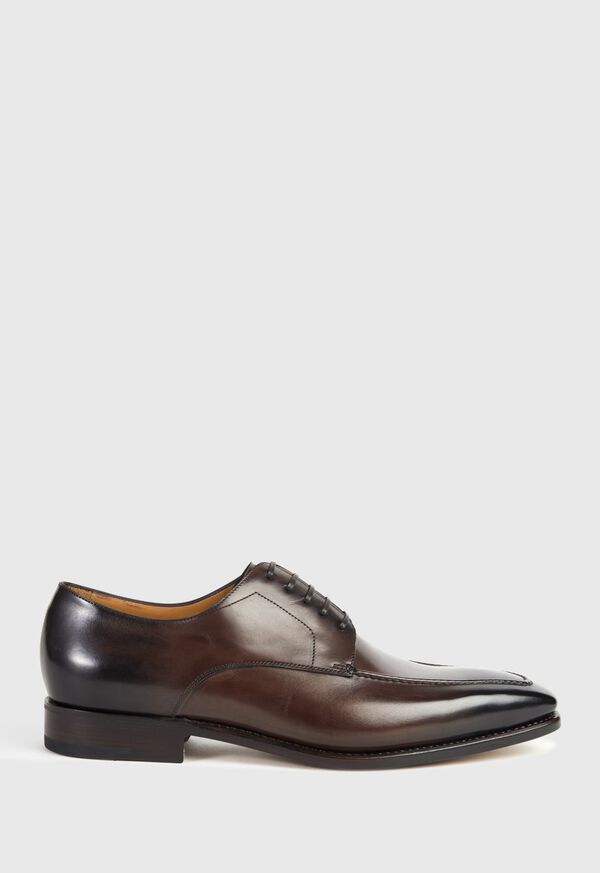 Paul Stuart Gaeta Leather Derby Brown | AU_PAUL78728