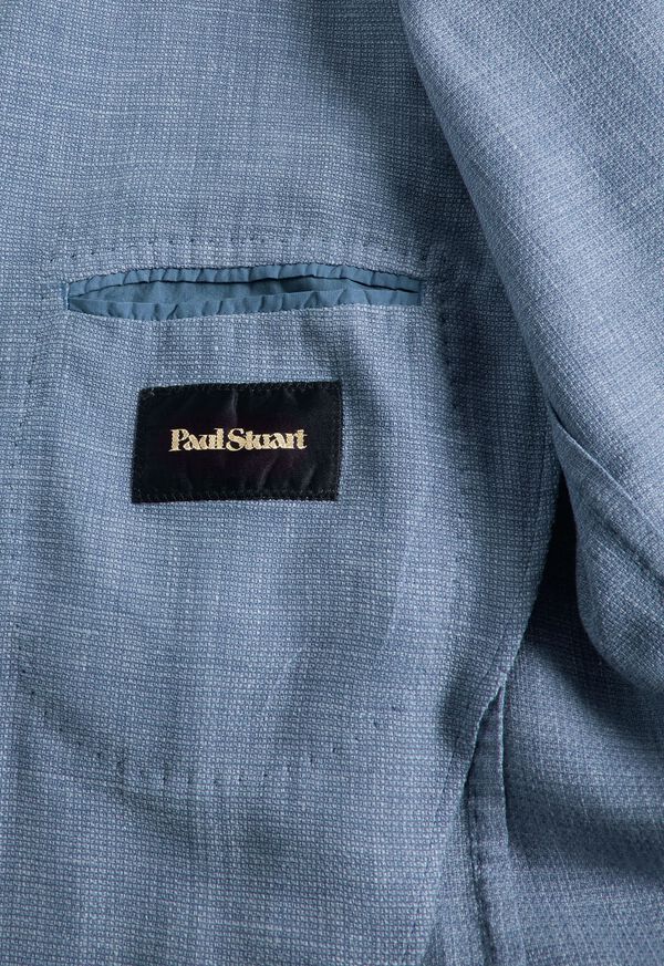 Paul Stuart Garment Dyed Basketweave Blue | AU_PAUL32508