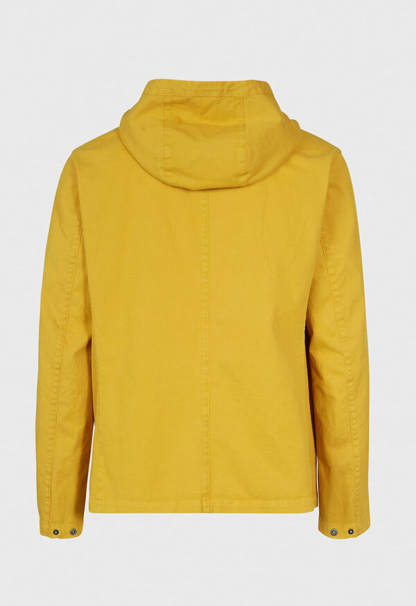 Paul Stuart Garment Dyed Jacket Yellow | AU_PAUL84292