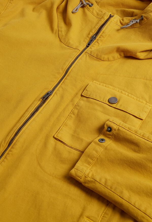 Paul Stuart Garment Dyed Jacket Yellow | AU_PAUL84292