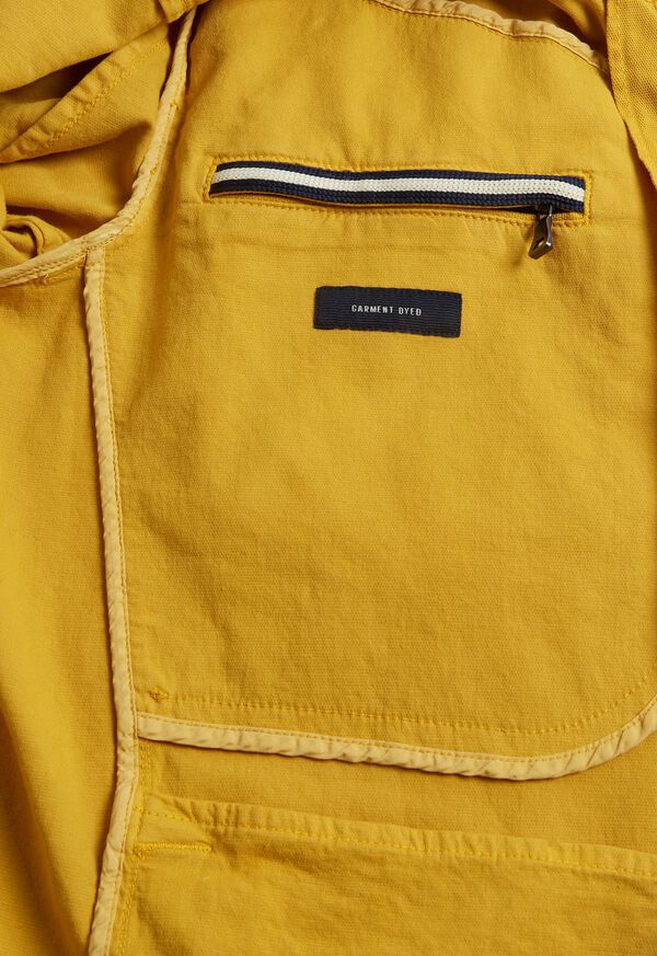 Paul Stuart Garment Dyed Jacket Yellow | AU_PAUL84292