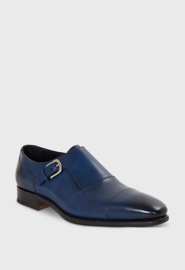 Paul Stuart Giordano Leather Blue | AU_PAUL30668