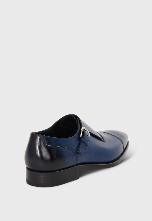 Paul Stuart Giordano Leather Blue | AU_PAUL30668