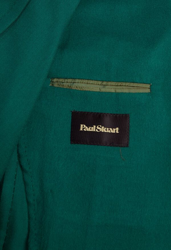 Paul Stuart Green Cashmere Soft Green | AU_PAUL17014