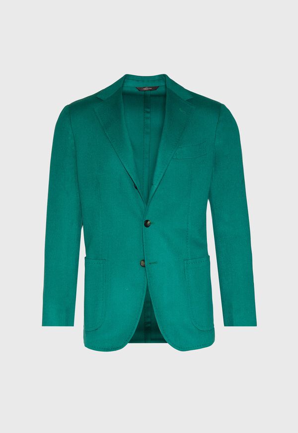 Paul Stuart Green Cashmere Soft Green | AU_PAUL17014