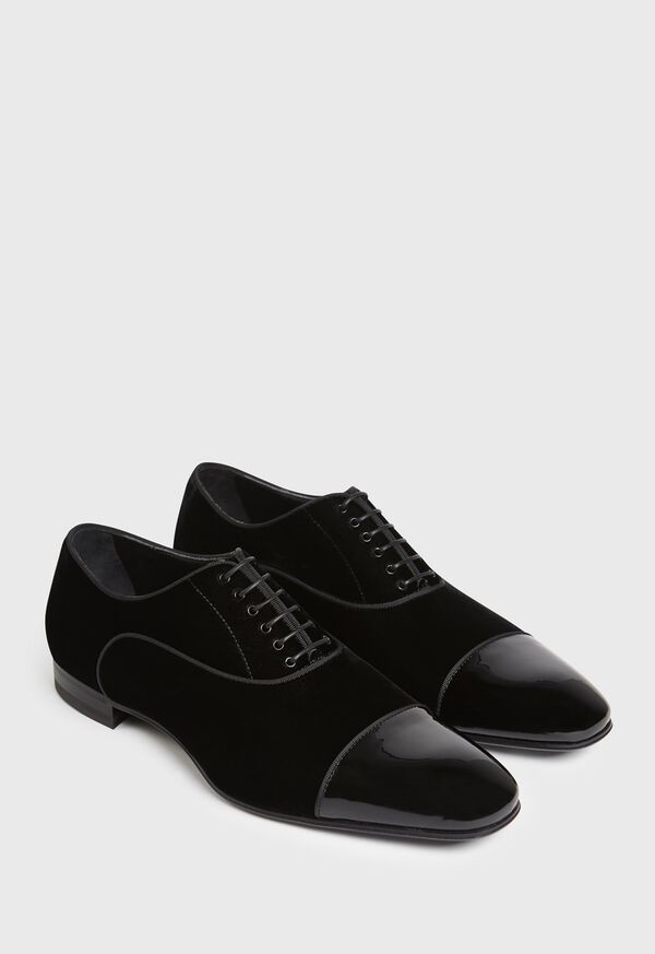 Paul Stuart Hades II Formal Lace-Up Black | AU_PAUL49314