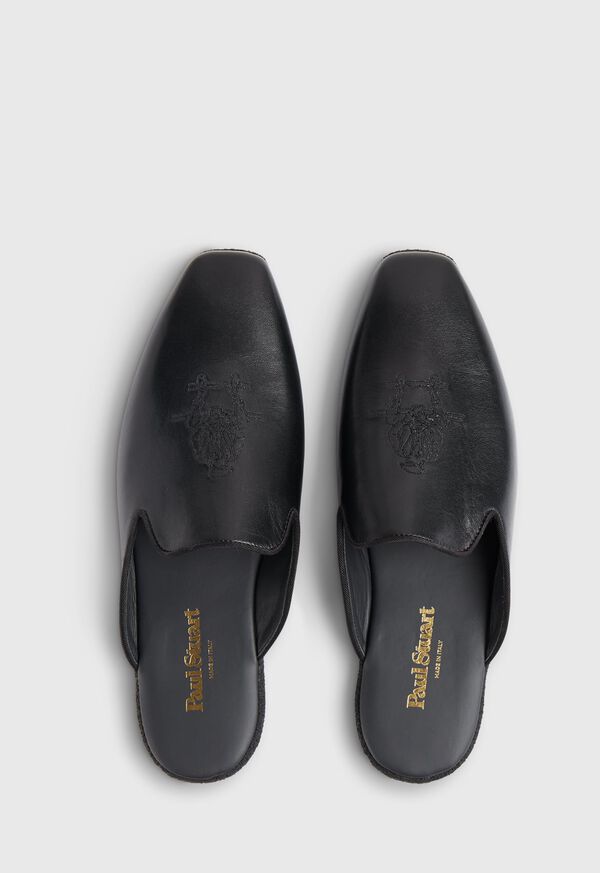 Paul Stuart Hamilton II Leather Slip-On Black | AU_PAUL92153