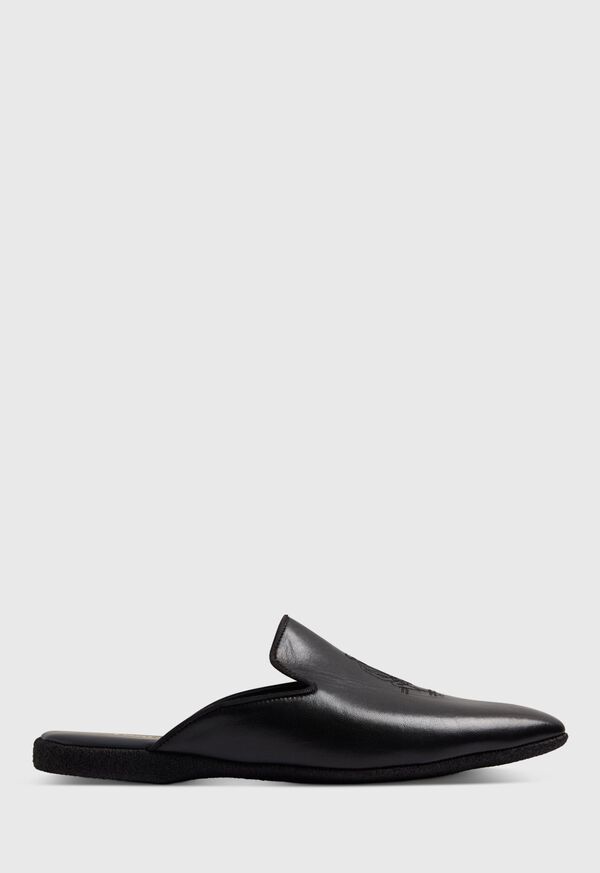 Paul Stuart Hamilton II Leather Slip-On Black | AU_PAUL92153