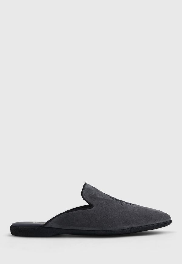 Paul Stuart Hamilton Suede Black | AU_PAUL29609