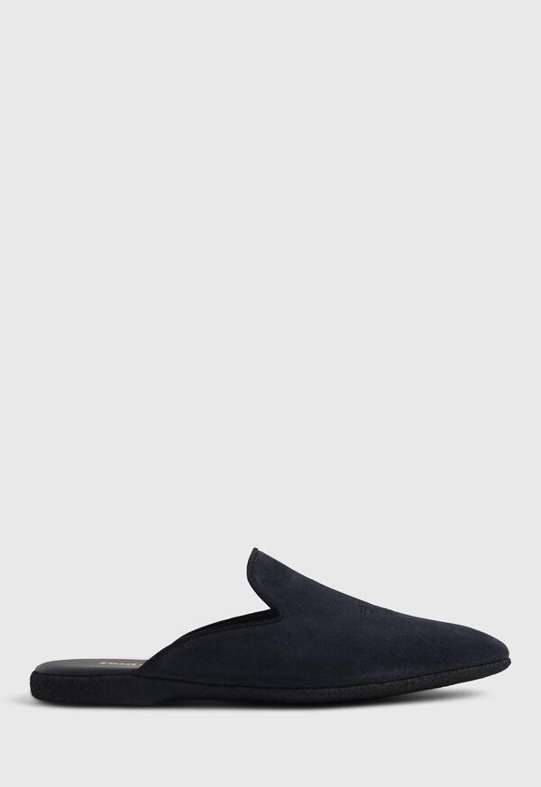 Paul Stuart Hamilton Suede Slip-On Blue | AU_PAUL34808