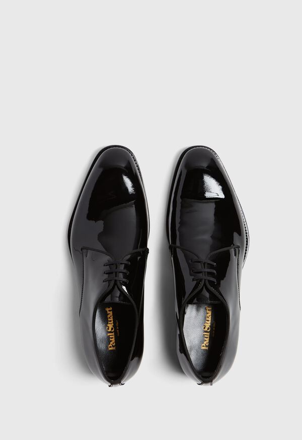 Paul Stuart Hancock II Formal Plain Toe Derby Black | AU_PAUL38996