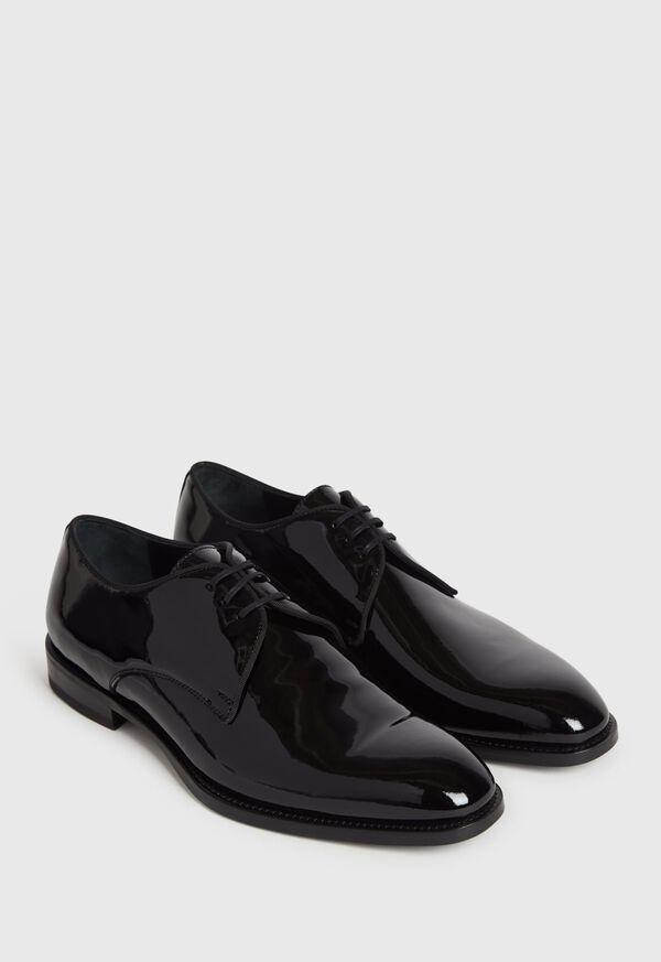 Paul Stuart Hancock II Formal Plain Toe Derby Black | AU_PAUL38996