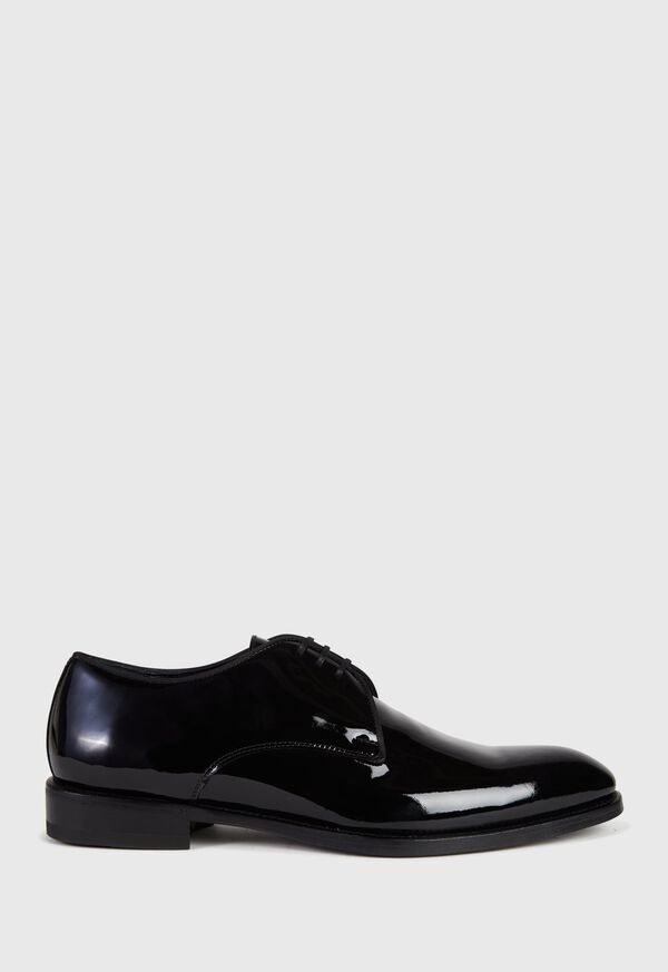 Paul Stuart Hancock II Formal Plain Toe Derby Black | AU_PAUL38996