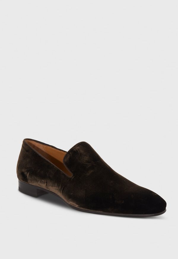 Paul Stuart Harrier Velvet Formal Brown | AU_PAUL16039